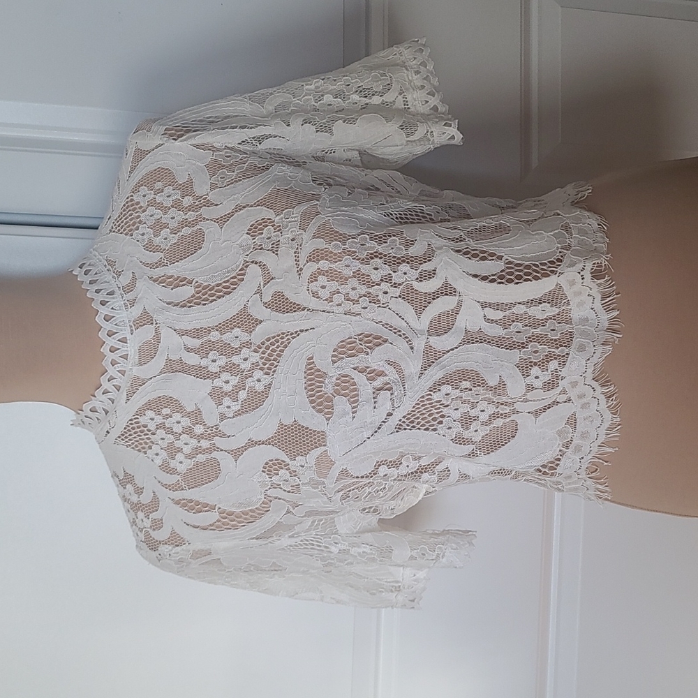 Lace Top Size L